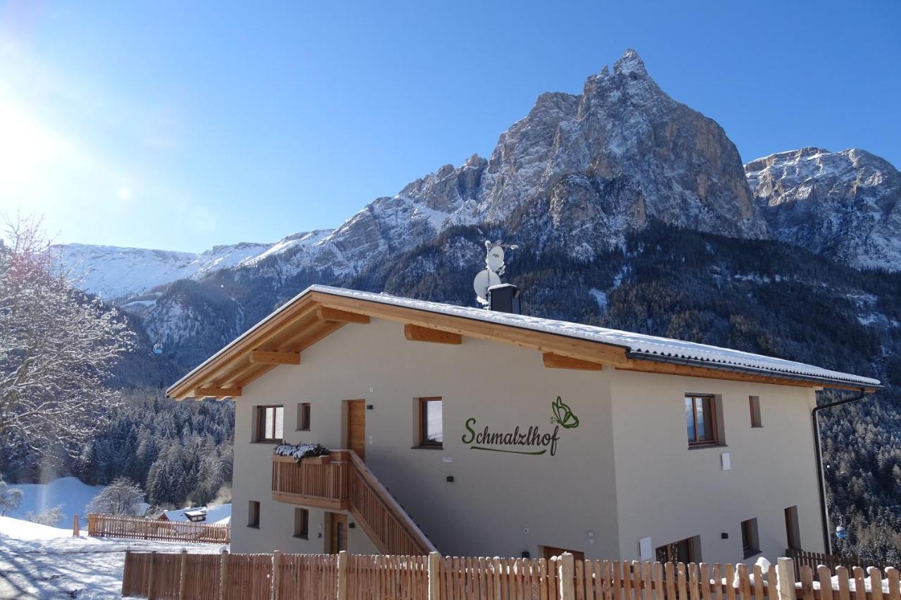 Schmalzlhof Apartment Siusi Luaran gambar